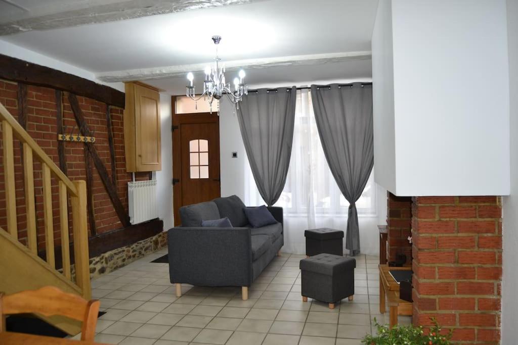 L'Escale Des Remparts Villa Rocroi Kültér fotó