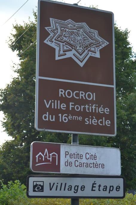 L'Escale Des Remparts Villa Rocroi Kültér fotó