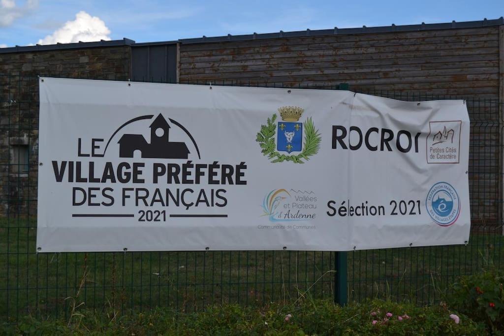 L'Escale Des Remparts Villa Rocroi Kültér fotó